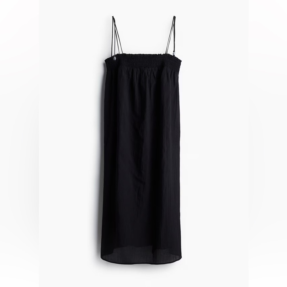 H&M Tie-shoulder Beach Dress